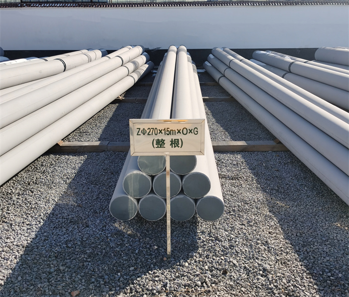 枣庄270×15×O×G电力杆塔