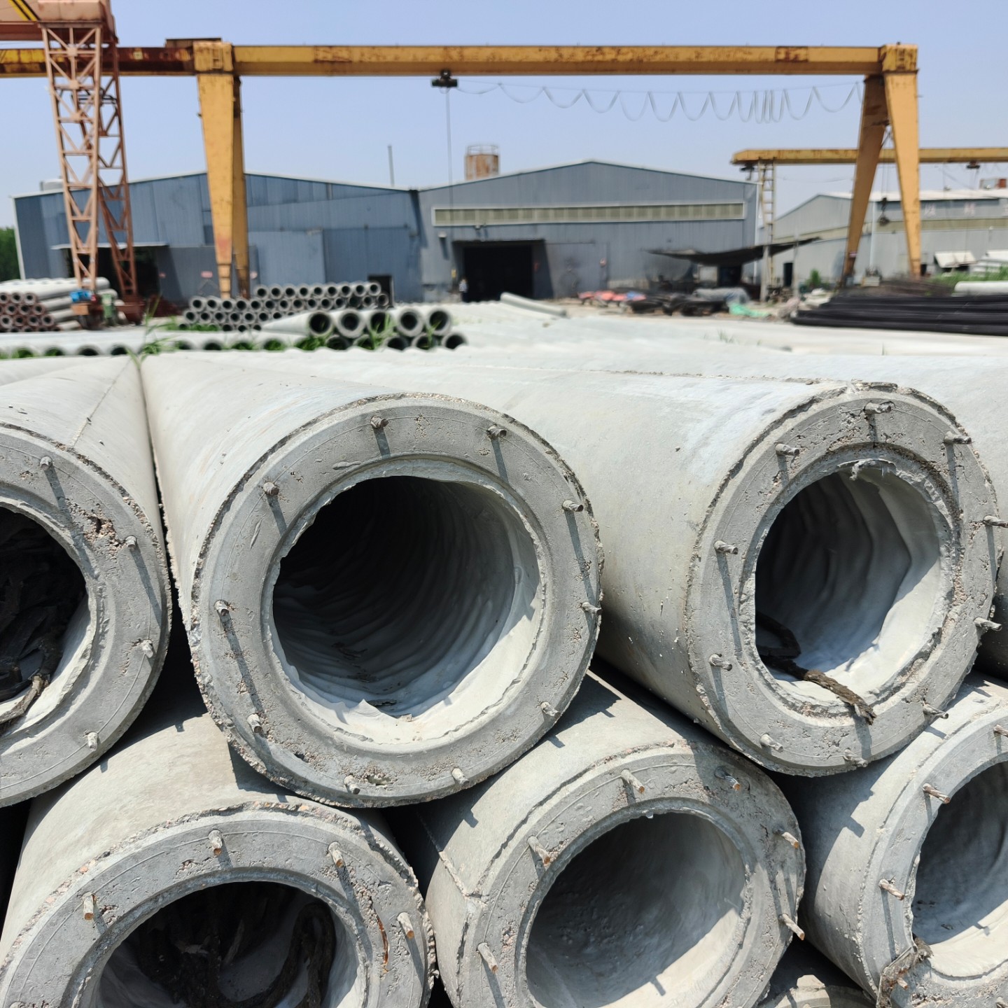 枣庄150×10米预应力水泥电线杆